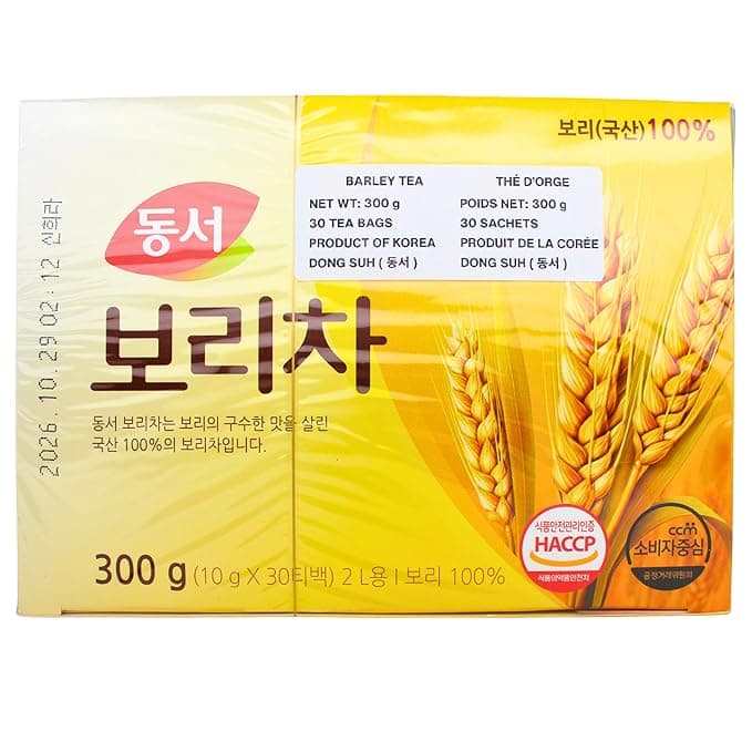 Korean Barley Tea (Boricha) - Dongsuh Brand