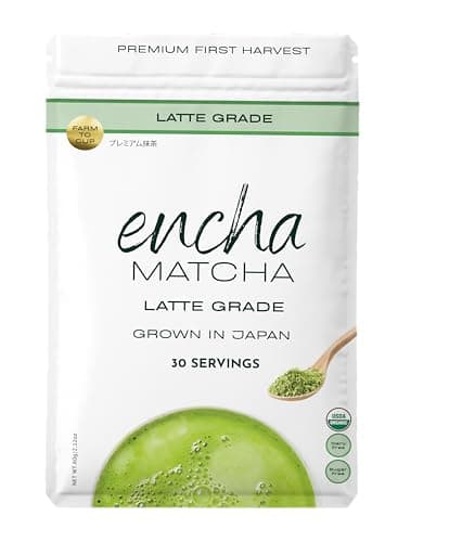 Encha Latte Grade Organic Matcha