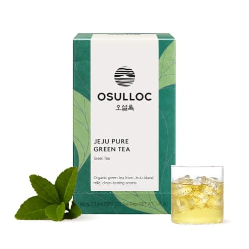 Korean Green Tea (Nokcha) - Osulloc Premium