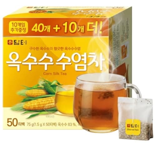 Korean Corn Silk Tea (Oksusu Suyeom Cha) - Damtuh