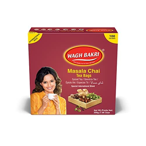 Wagh Bakri Premium Masala Chai Tea