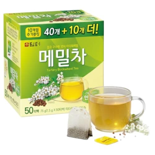Korean Buckwheat Tea (Memil Cha) - Damtuh