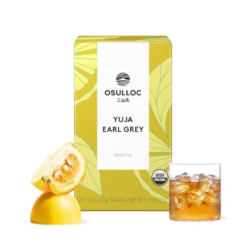 Korean Citrus Tea (Yuja Cha) - Osulloc