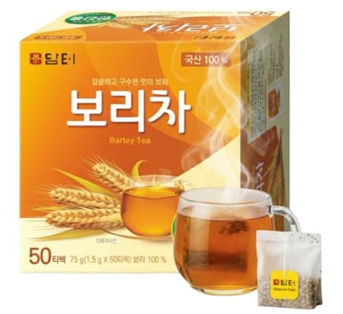 Korean Barley Tea (Boricha) - Damtuh Brand