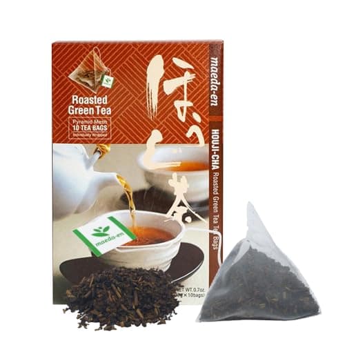 Maeda-en Premium Hojicha (Roasted Green Tea)