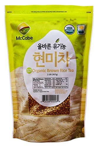 Korean Brown Rice Tea (Hyeonmi Cha) - McCabe