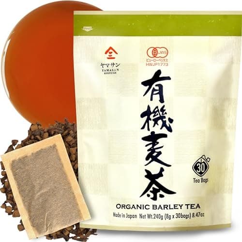 Japanese Barley Tea (Mugicha) - Yamasan