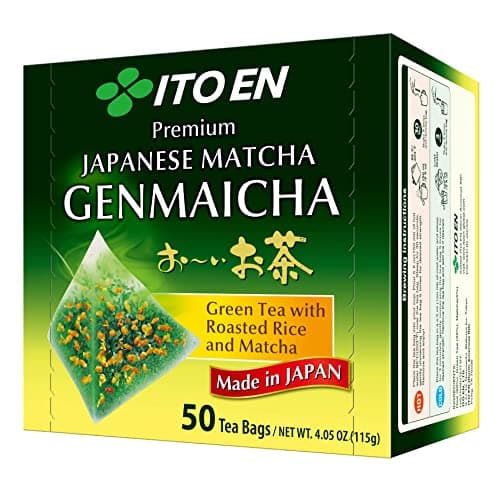 Japanese Sencha Matcha Green Tea (Genmaicha) - Ito En Premium