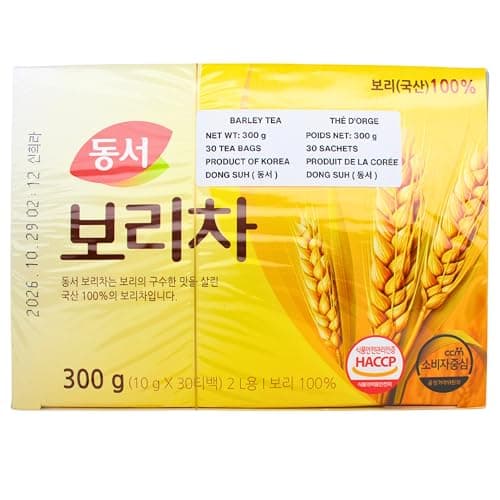 Korean Barley Tea (Boricha) - Dongsuh Brand
