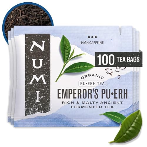 Numi Organic Emperor's Pu-erh Tea